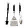 Weber Precision 3-Piece Grill Tool Set