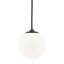 Luminaire suspendu sphère 1 lumière Luna-1604292613