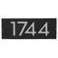 Floating 1-Line Wall Address Plaque-399379004-399379266