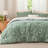 Best Seller Bedsure Comforter Set Reversible Cute Floral Bedding, 89GSM-106246836-106246832