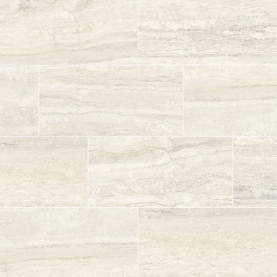 Travino Vein Cut Travertine 12X24 Polished Porcelain Tile