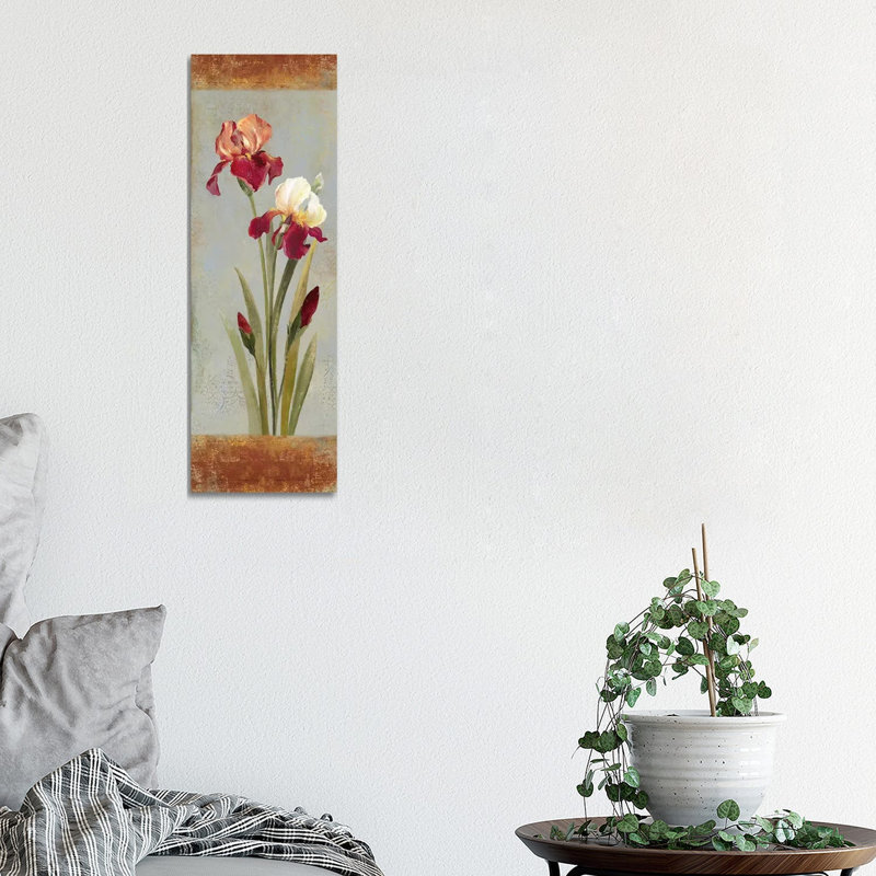 Elegante - Wrapped Canvas Panoramic Painting, 91.44cm H x 30.48cm W x 1.9cm D
