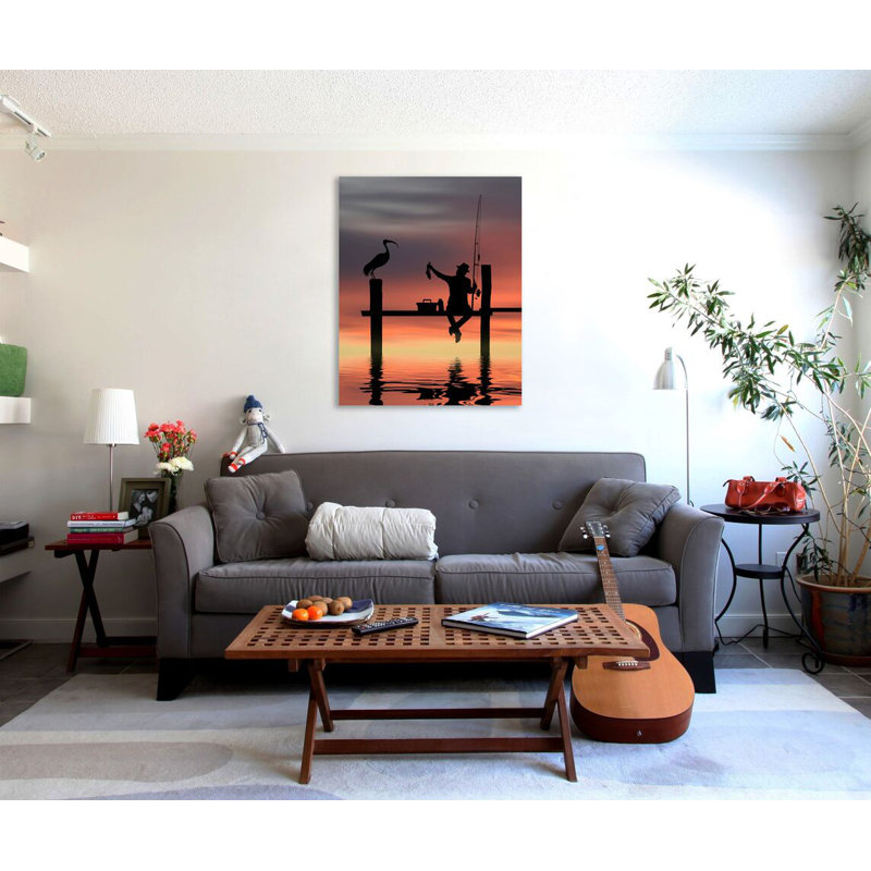 Do Small Things In A Great Way by Dominic Liam - Wrapped Canvas Print, 114cm H x 91cm W x 4cm D