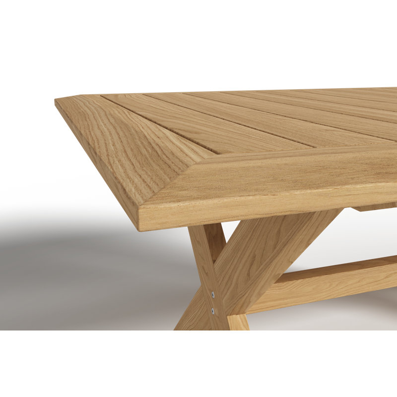 Outdoor Teak Dining Table