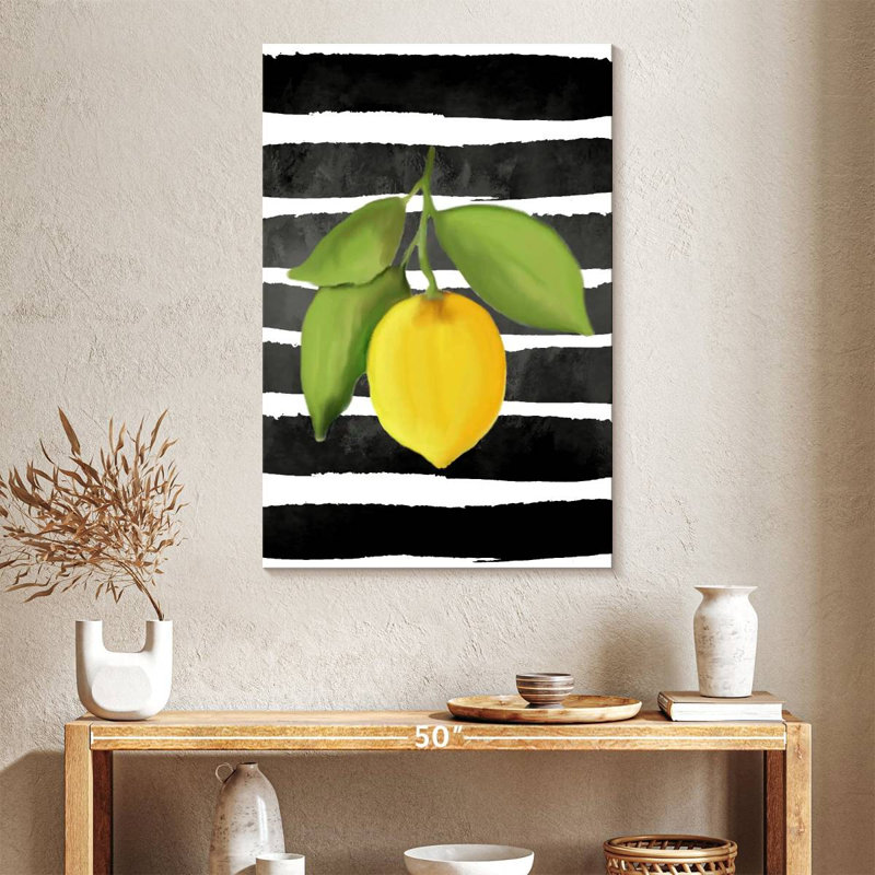Fresh Lemons IV, 39" H x 26" W