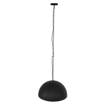 Jagoda 1 - Light Black Dome Pendant