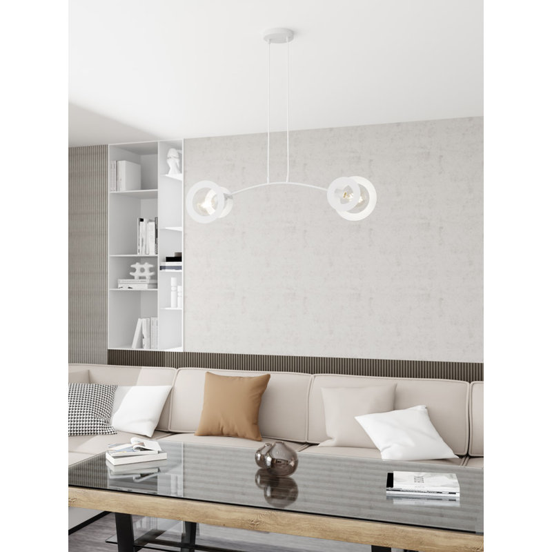 Danyea 2 - Light Pendant, White