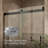 Levity Plus Frameless Sliding Shower Door, 77-9/16 In. H X 56-5/8 - 59-5/8 In. W, With 5/16 In.-Thick Crystal Clear Glass-71812655