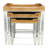 Proclus Solid Wood Tray Top Nesting Tables-35202775