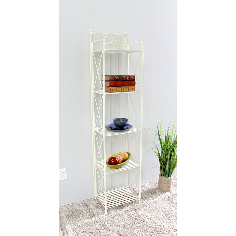 Eunan 16'' Iron Standard Baker's Rack