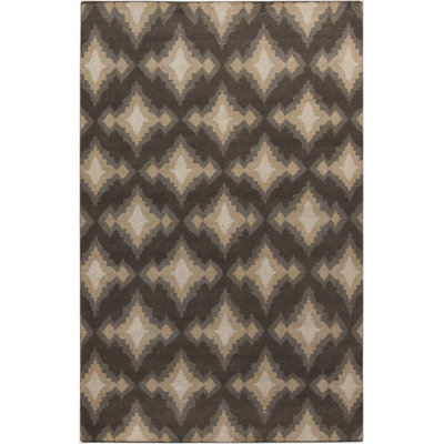 Wool Geometric Indoor Rug