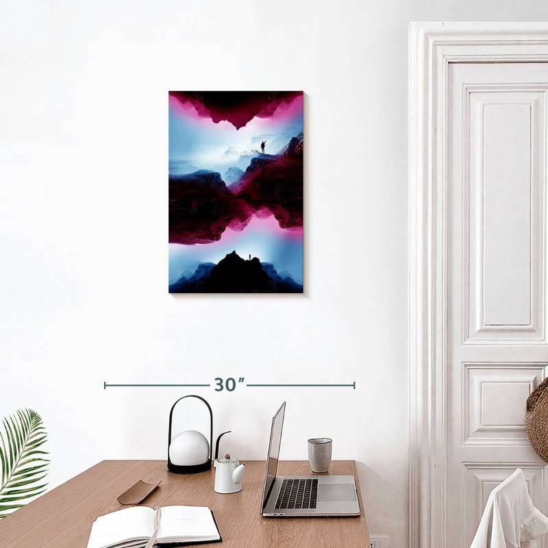 Avery Violet Learning From The Past, 24" H x 16" W