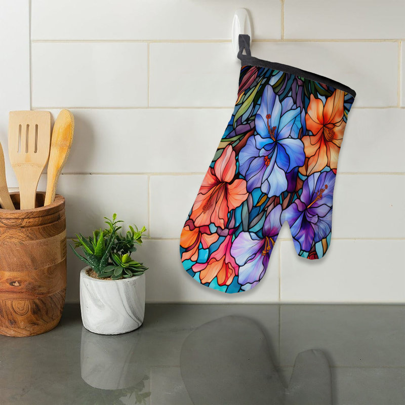 Gants de verre en verre