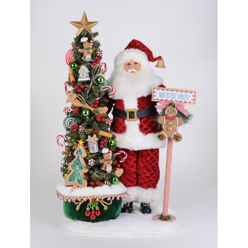 Christmas Collection Santa  Figurines & Collectibles