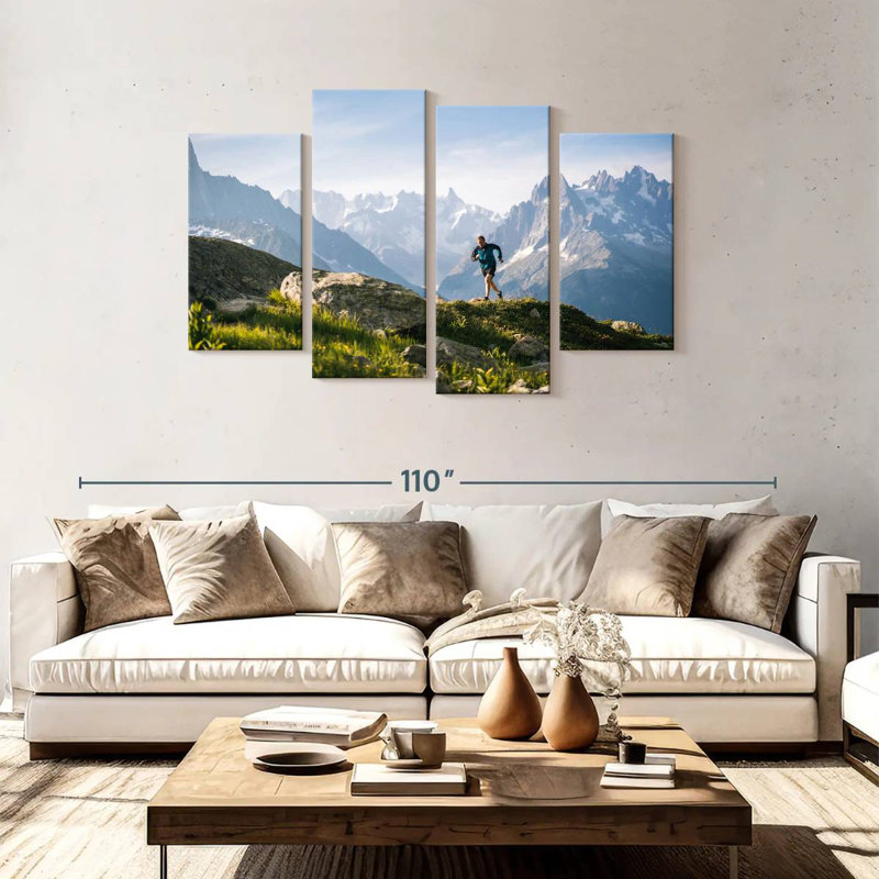 Sireci Trail Runner, 48" H x 75" W