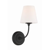 Libby 1 - Light Armed Sconce