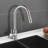 HHK HOME Pull Down Touch Kitchen Faucet-63682694