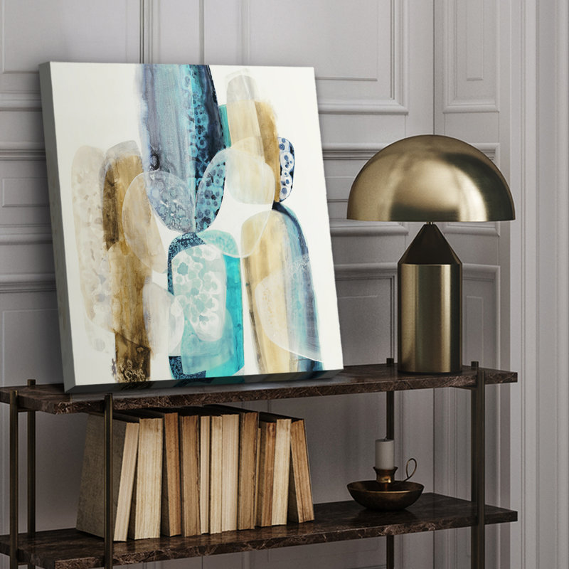 Mood Elevator - Gallery Cavas, H 60 po x l 40 po