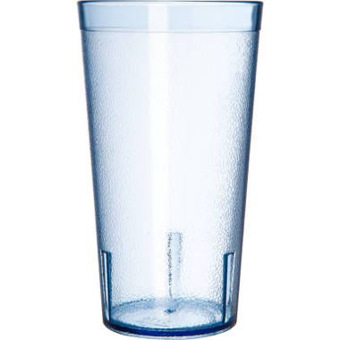 The Party Aisle™ 12 - Piece 16oz. Plastic Drinking Glass Glassware Set &  Reviews