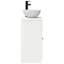 Single Bathroom Vanity with Ceramic Basin-1486182947