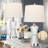 Lampe de table en acrylique Cadeisha