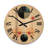 Ridgeville Solid Wood Wall Clock-510654035