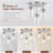 3-lights Semi Flush Mount Ceiling Light Fixtures with Transparent Glass Shade-116226267