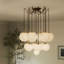 Spider Small Chandelier-Black Gunmetal-1655794842