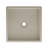 Lisse 15.5" Concrete Square Vessel Sink-112453148