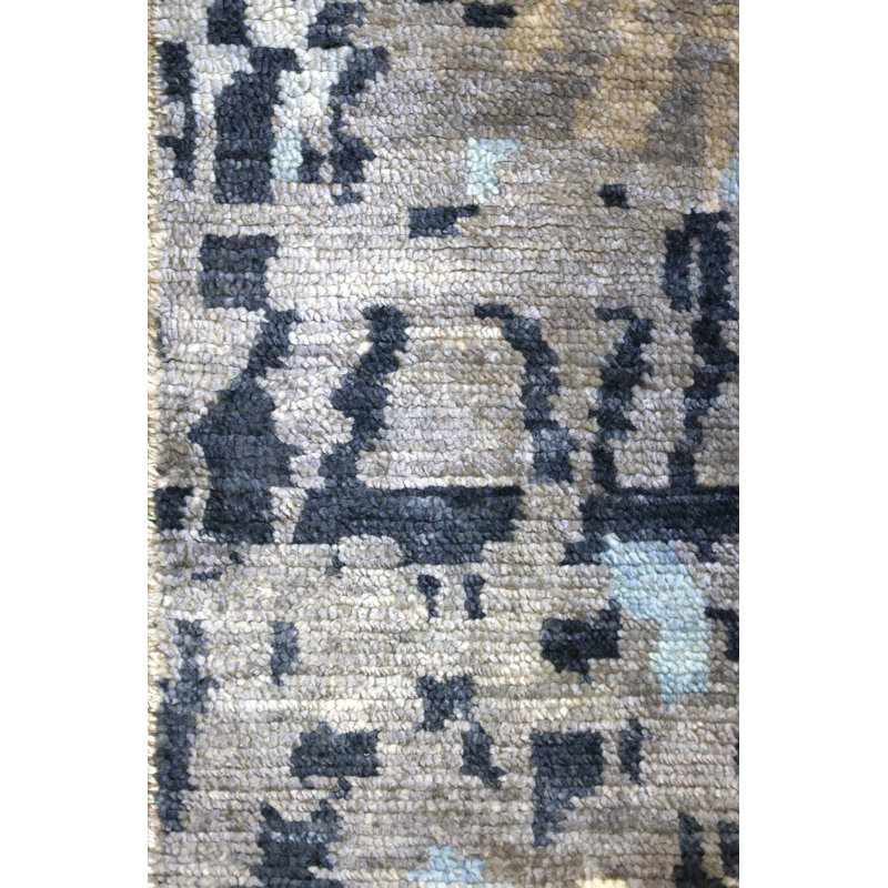 One-of-a-Kind Rectangle 9'10" X 13'6" Area Rug