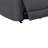 Leadenhall Power Recliner Chair With Adjustable Massage Function, Recliner Chair With In Dark Gray Finish