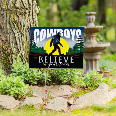 Enseigne de cour Dallas Cowboys, Bigfoot