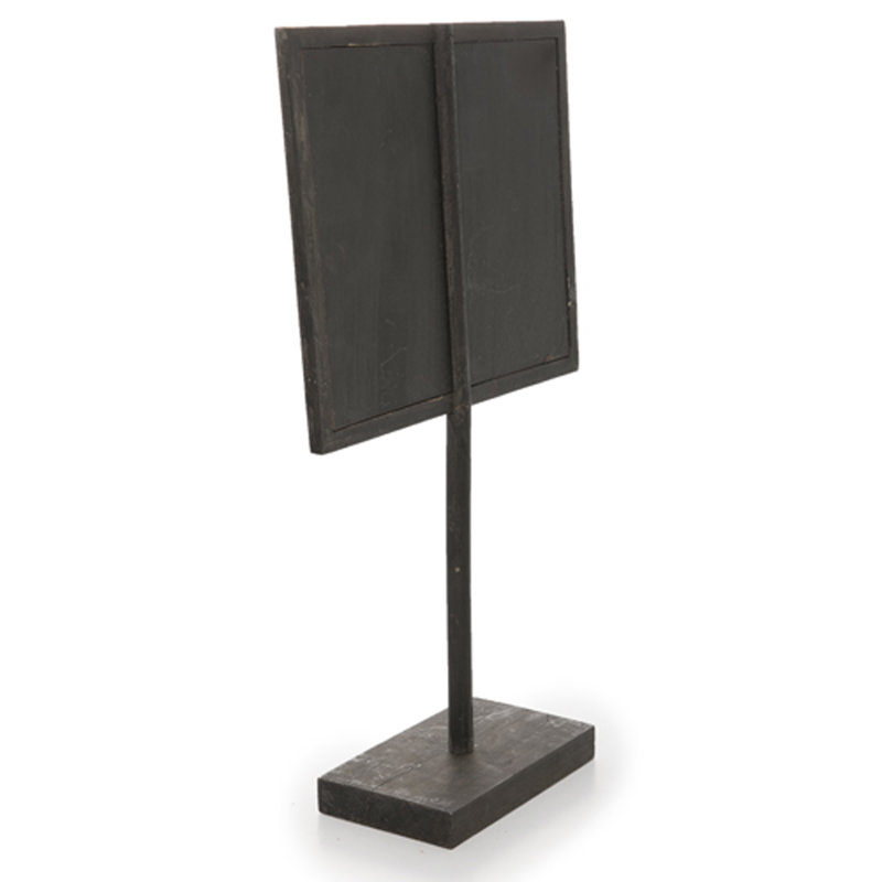 Tableau noir en bois, Anthracite, H 1 pi 11 po x l 1 pi