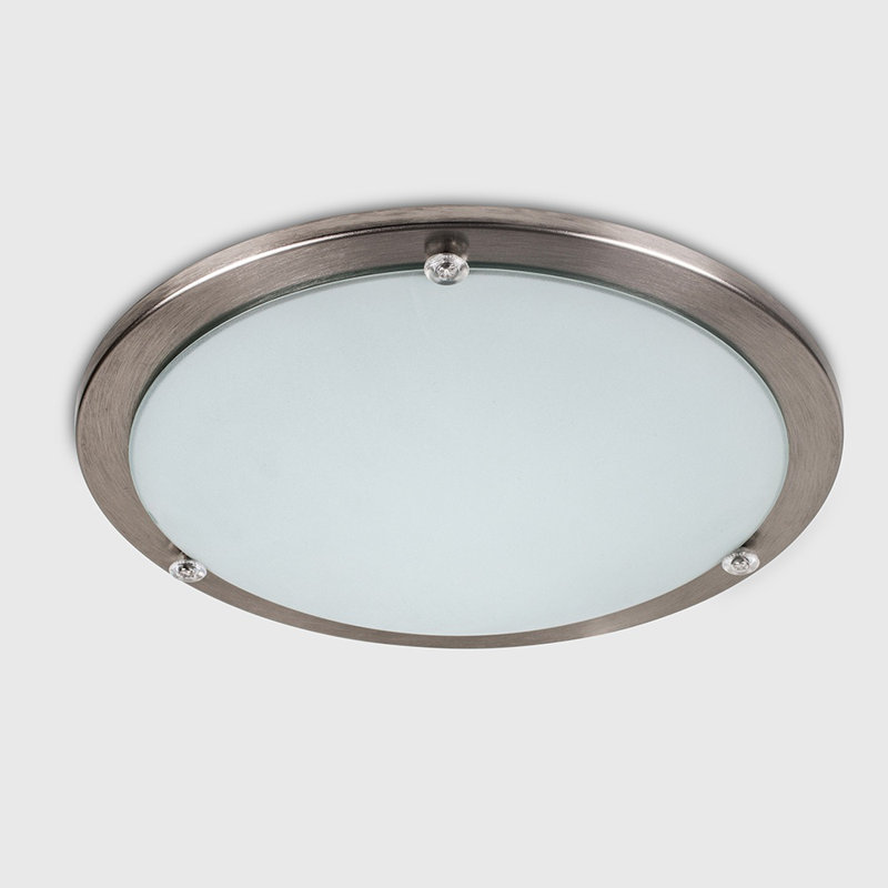 Edelia Glass Flush Mount