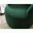 Swivel Accent Armchair Barrel Chair With Powder Coating Metal Ring-1135975748