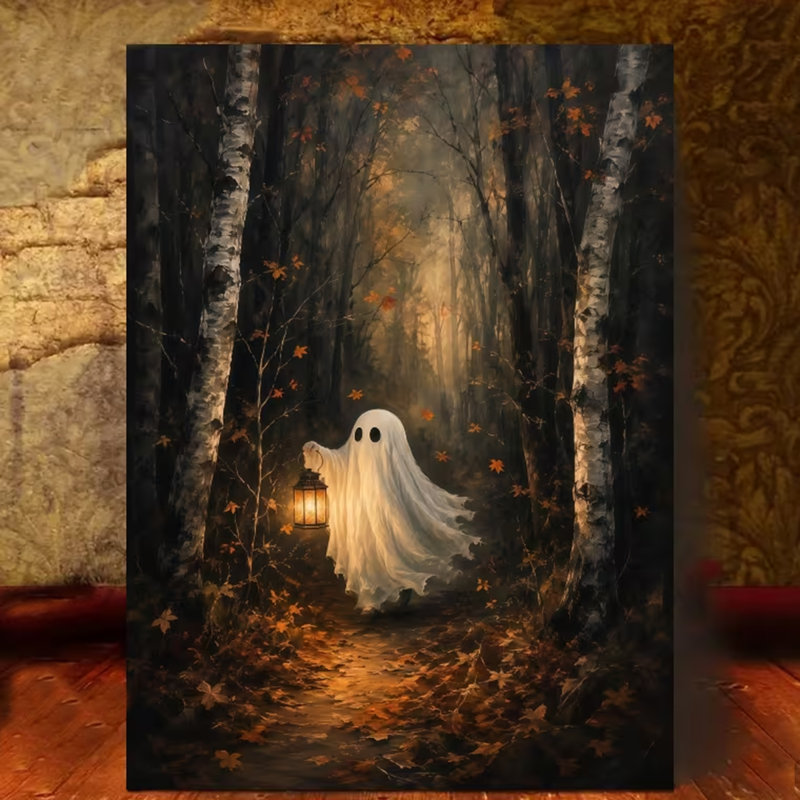 1 Piece Wrapped Canvas Wall Art, 60cm H x 45cm W