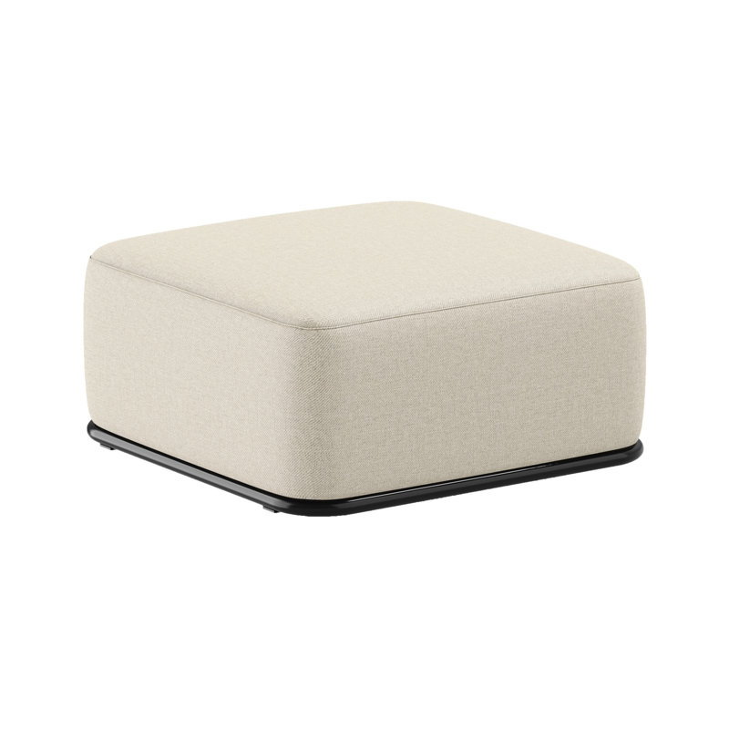 Raw Pouf M, Dolce, Beige