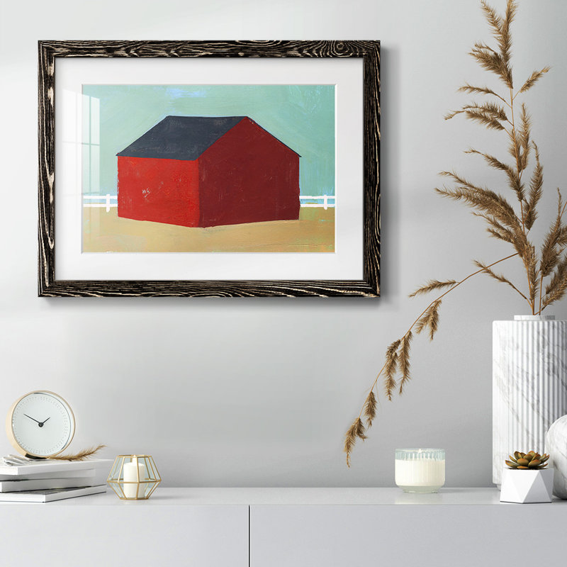 Big Red One III, Noir, H 28 po x l 42 po x P 1,5 po