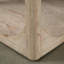Peking Ming Revival Lily's Living Reclaimed Wood Coffee Table Weathered Whitewash-402042816-360381637