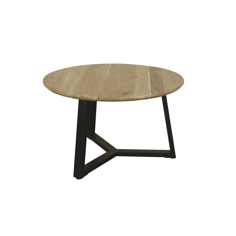 Angalee Coffee Table, Natural wood
