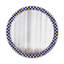 Huldar Glass Flat Wall Mirror