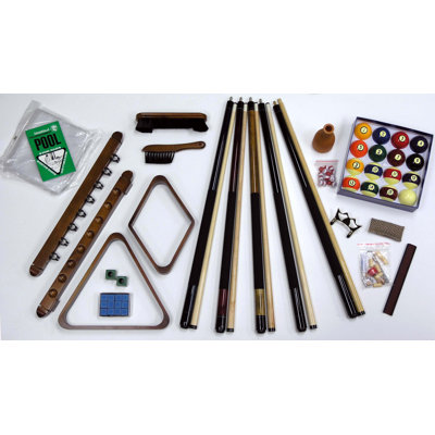 The Level Best Wood Pool Table Accessories