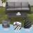 Arnhildur 76 " W Straight Patio Sofa with Cushions-1511155807-1511155806