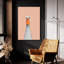 «Little Duck» par Lucia Stewart, art mural en verre acrylique-101650018