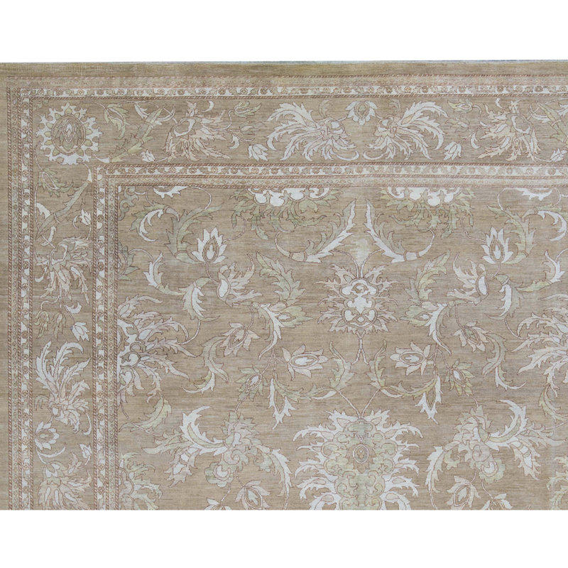 Sultanabad Wool Oriental Area Rug