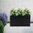 38X12x24” Steel Planter Box With Drainage Hole-842857550