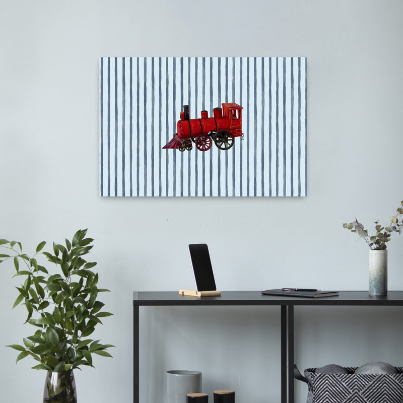 Art contemporain Art contemporain, H 16 po x l 24 po