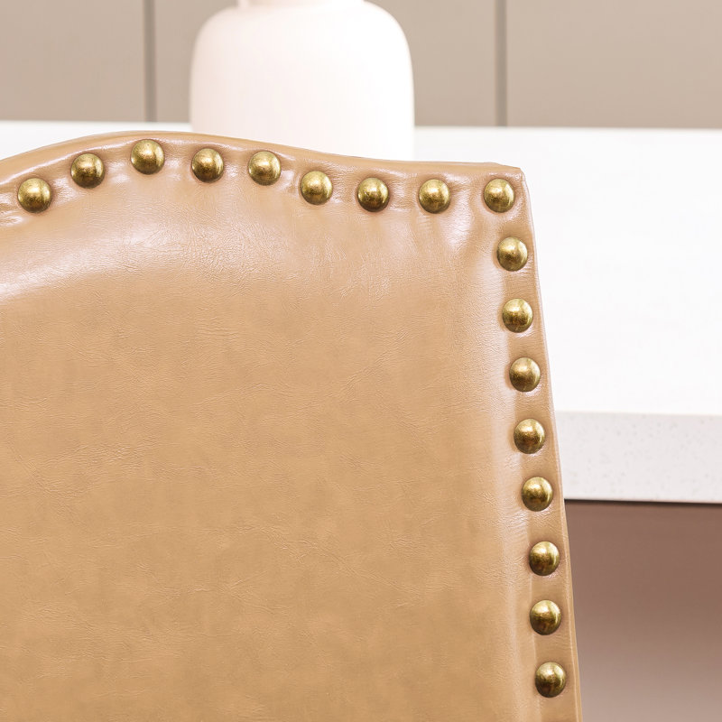 Tabouret de bar 28,75 po Aichele, Crème
