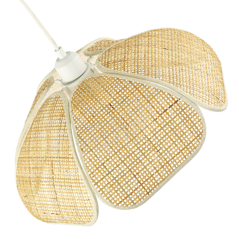 40cm Rattan Empire Pendant Shade