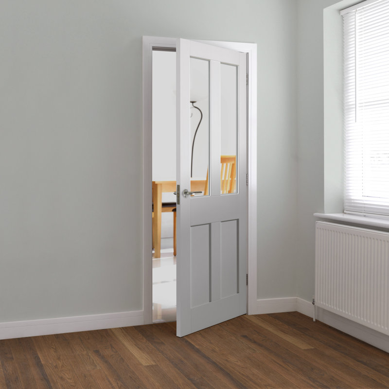 Rushmore Glazed Internal Door Primed
